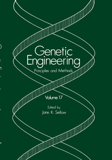 bokomslag Genetic Engineering: Principles and Methods
