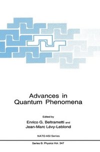 bokomslag Advances in Quantum Phenomena