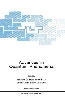 Advances in Quantum Phenomena 1