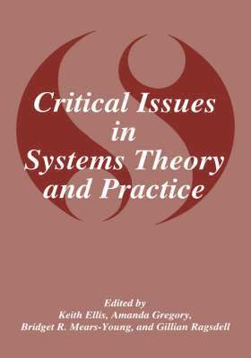 Critical Issues in Systems Theory and Practice 1