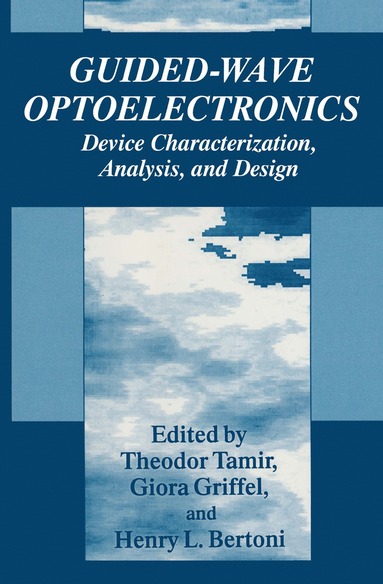 bokomslag Guided-Wave Optoelectronics