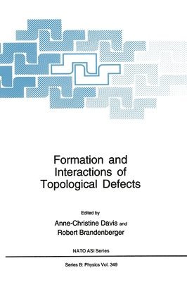 bokomslag Formation and Interactions of Topological Defects