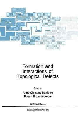 Formation and Interactions of Topological Defects 1