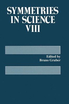 bokomslag Symmetries in Science VIII: Proceedings of a Symposium Held in Bregenz, Austria, August 8-12, 1994