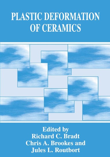 bokomslag Plastic Deformation of Ceramics