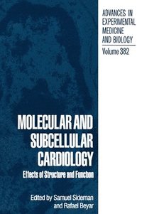 bokomslag Molecular and Subcellular Cardiology