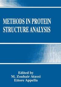 bokomslag Methods in Protein Structure Analysis