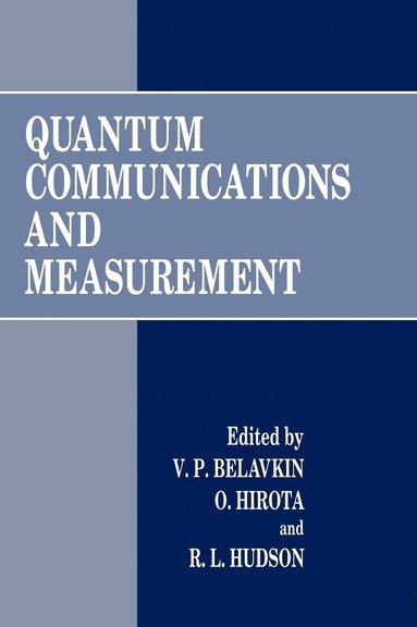 bokomslag Quantum Communications and Measurement