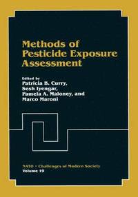bokomslag Methods of Pesticide Exposure Assessment