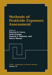 bokomslag Methods of Pesticide Exposure Assessment