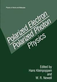 bokomslag Polarized Electron/Polarized Photon Physics