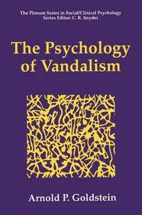bokomslag The Psychology of Vandalism
