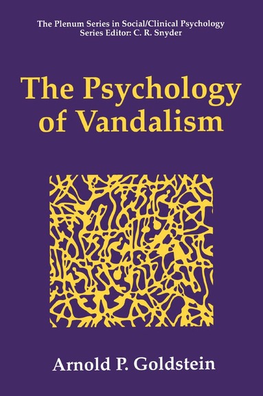 bokomslag Psychology of Vandalism