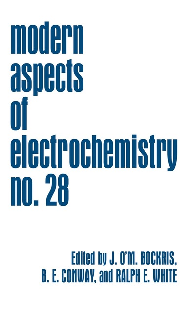 bokomslag Modern Aspects of Electrochemistry