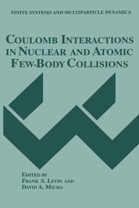 bokomslag Coulomb Interactions in Nuclear and Atomic Few-Body Collisions