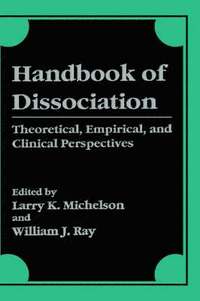 bokomslag Handbook of Dissociation