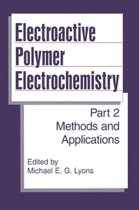 bokomslag Electroactive Polymer Electrochemistry