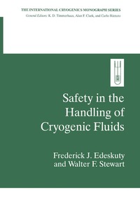 bokomslag Safety in the Handling of Cryogenic Fluids