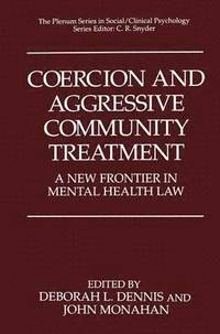 bokomslag Coercion and Aggressive Community Treatment