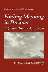 bokomslag Finding Meaning in Dreams