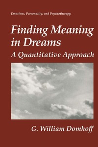 bokomslag Finding Meaning in Dreams