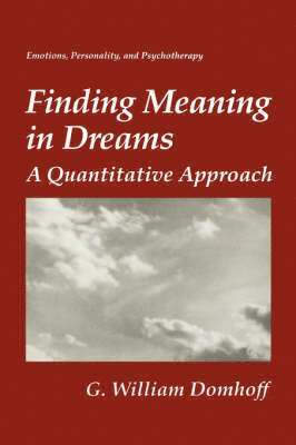 Finding Meaning in Dreams 1