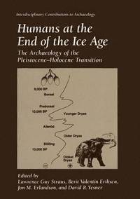 bokomslag Humans at the End of the Ice Age