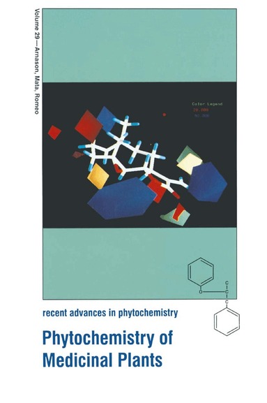 John T. Arnason, Rachel Mata, John T. Romeo - Phytochemistry of Medicinal Plants, Inbunden