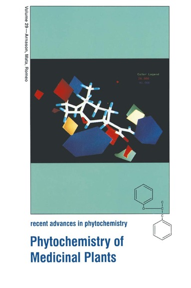 bokomslag Phytochemistry of Medicinal Plants