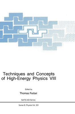 Thomas Ferbel - Proceedings of the 8th NATO ASI on Techniques and Concepts of High Energy Physics Held in St.Croix, U.S. Virgin Islands, June 16-27, 1994, Inbunden