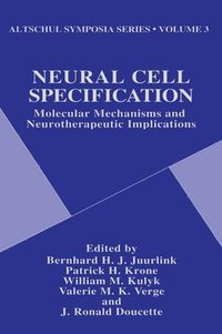 bokomslag Neural Cell Specification