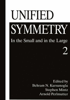Behram Kursunoglu, Coral Gables Conference on Unified Symme, Coral Gables Conference on Unified Symmetry in the Small and in the Large, Behram Kursunoglu, etc., Behram N. Kursunogammalu, Stephan L. Mintz, Behram N Kursunogammalu, Stephan L Mintz, Arnold Perlmutter - Proceedings of the 23rd Coral Gables Conference Held in Coral Gables, Florida, February 2-5, 1995, Inbunden