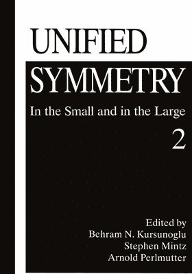 Unified Symmetry: v. 2 Proceedings of the 23rd Coral Gables Conference Held in Coral Gables, Florida, February 2-5, 1995 1