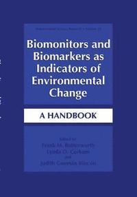 bokomslag Biomonitors and Biomarkers as Indicators of Environmental Change