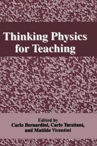 bokomslag Thinking Physics for Teaching