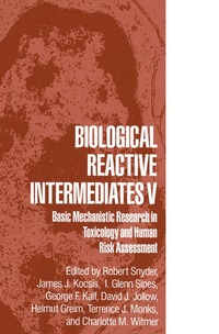 bokomslag Biological Reactive Intermediates V