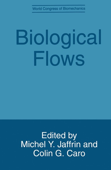 bokomslag Biological Flows