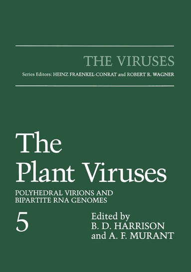 B.D. Harrison, A.F. Murant - Plant Viruses, Inbunden