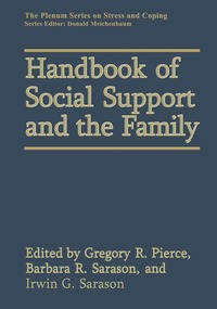 bokomslag Handbook of Social Support and the Family