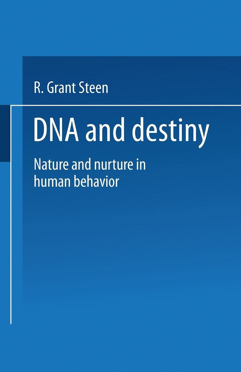 DNA and Destiny 1
