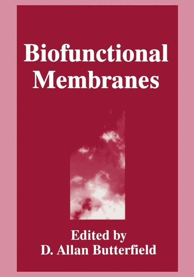 bokomslag Biofunctional Membranes