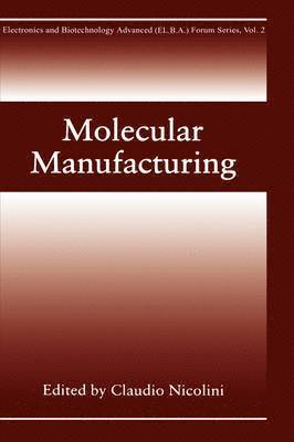 Claudio Nicolini, International Workshops on Electronics a, C. Nicolini - Molecular Manufacturing, Inbunden