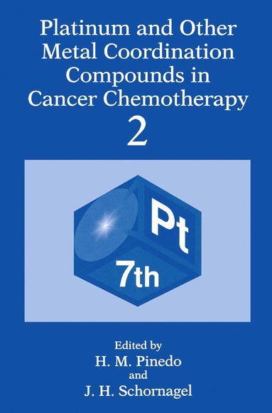 bokomslag Platinum and Other Metal Coordination Compounds in Cancer Chemotherapy 2