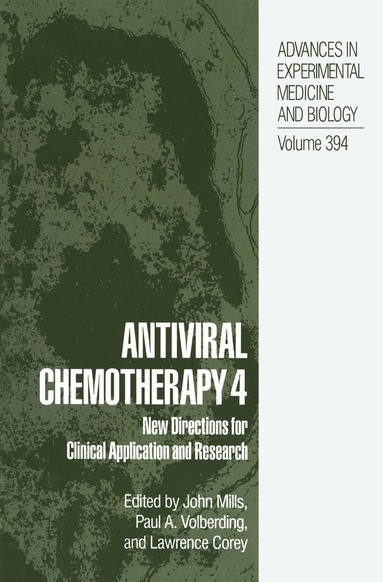 bokomslag Antiviral Chemotherapy 4