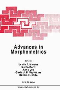 bokomslag Advances in Morphometrics