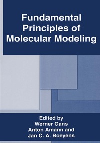 bokomslag Fundamental Principles of Molecular Modeling