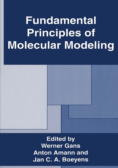 A. Amann, J. C. a. Boeyens, Anton Amann, Jan C.A. Boeyens, W. Gans - Fundamental Principles of Molecular Modeling, Inbunden