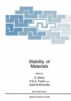bokomslag Stability of Materials
