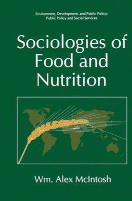 Sociologies of Food and Nutrition 1