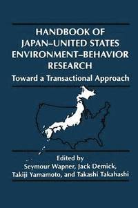 bokomslag Handbook of Japan-United States Environment-Behavior Research